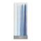12 Packs: 4 ct. (48 total) 10&#x22; Mixed Blue Taper Candles by Ashland&#xAE;